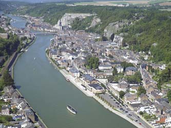 49. situation et dvp ville-le long de l'eau-dinant 4603